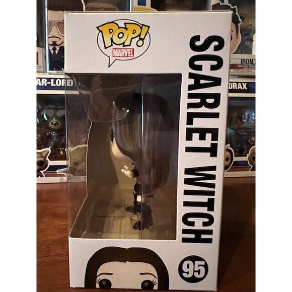 Funko Pop Marvel Scarlet Witch #95 Avengers Age of Ultron - Picture 5 of 9
